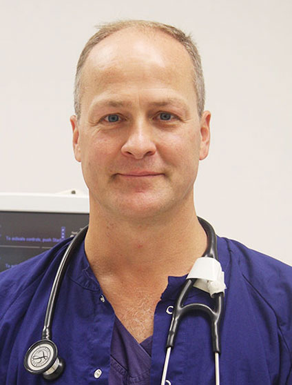 Dr James Pedley Anaesthetist