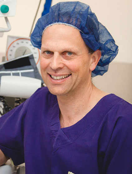 Dr Tony Vulcan Anaesthetist